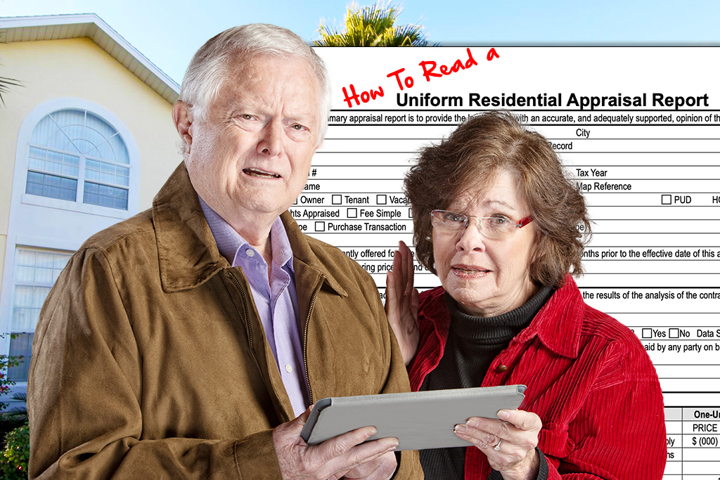 How Do You Read an Appraisal Report?