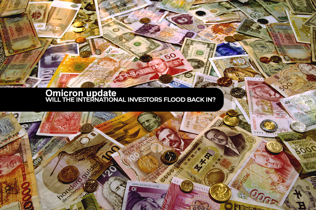 Will Omicron Sack International Investors that Might Flood the Market Now the Travel Ban is Lifted?