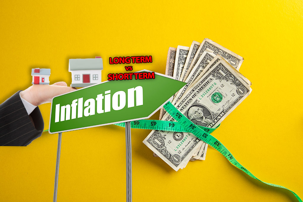 Long-Term Inflation vs. Short-Term Inflation: How Does It Affect the Housing Market?