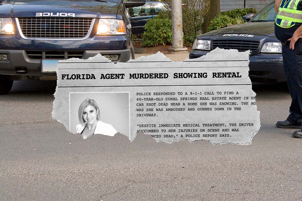 Parkland Florida Real Estate Agent Murdered in the Driveway of a Rental she was Showing