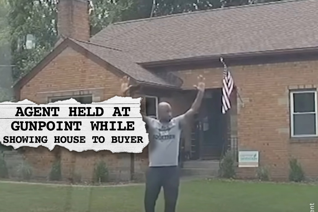 Black Real Estate agent Held at Gunpoint at House Showing
