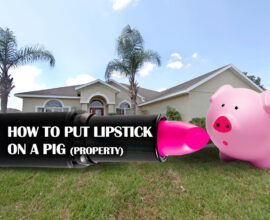 put lipstick on a pig property