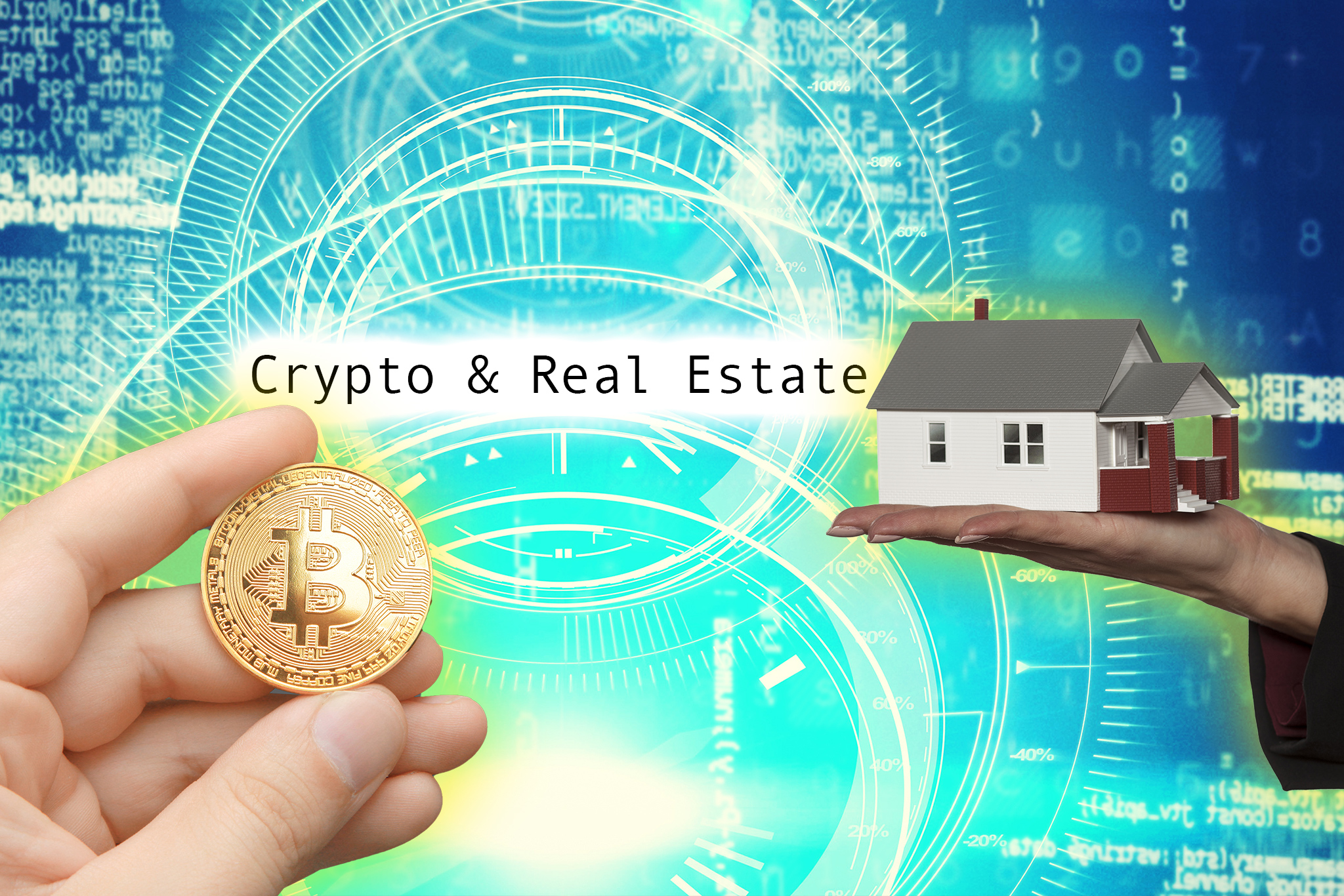 Cryptocurrency and Real Estate are a Thing?