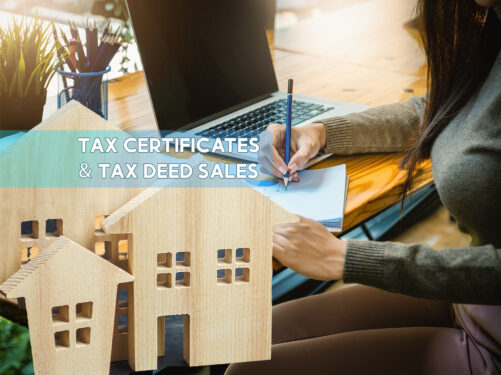 Tax Certificate and Tax Deed Sales