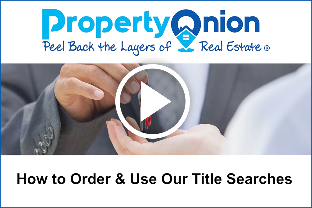 Title Search Walkthrough