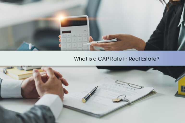 what is a cap rate in real estate