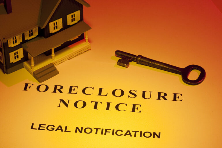 foreclosure up in 2022