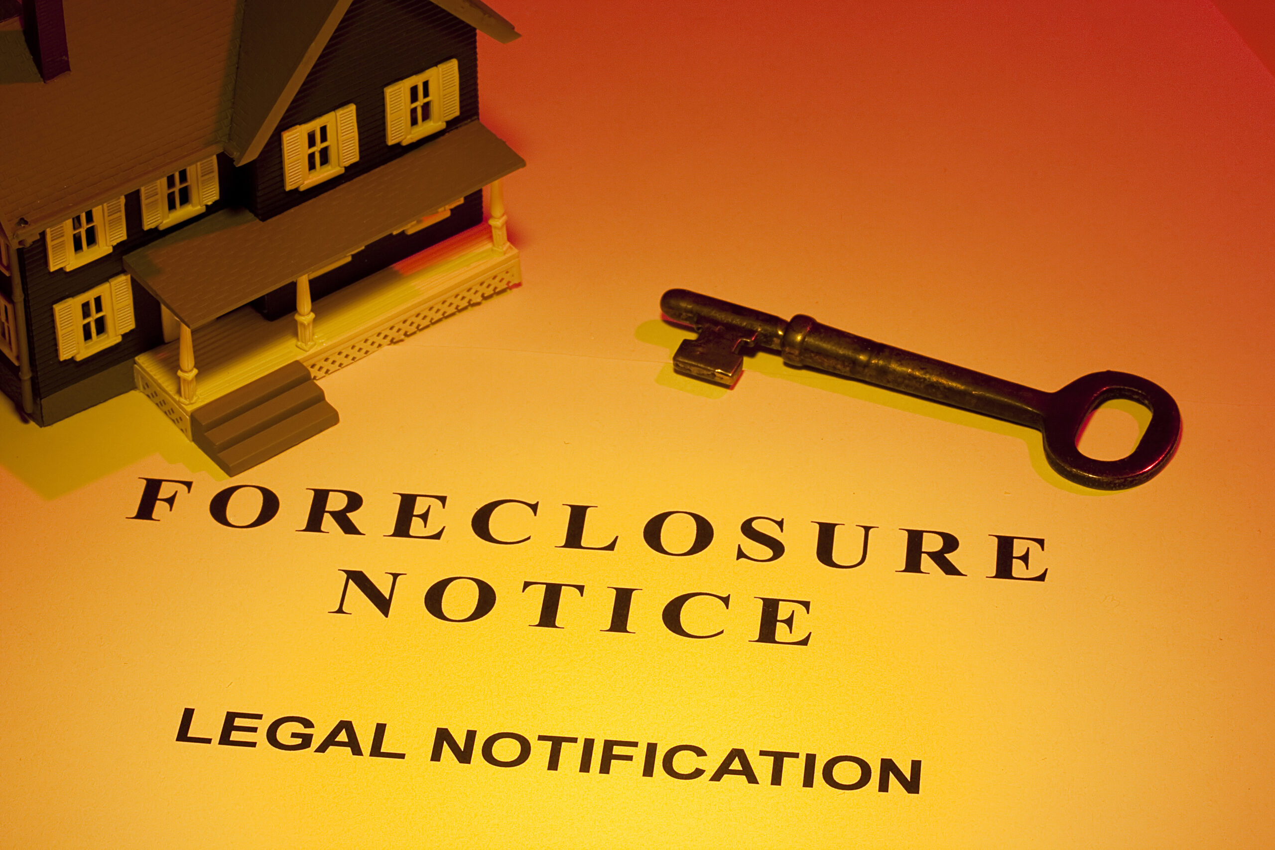Are Foreclosures up in 2022?