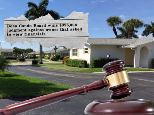 That Boca condo board that won a $395,554 judgment