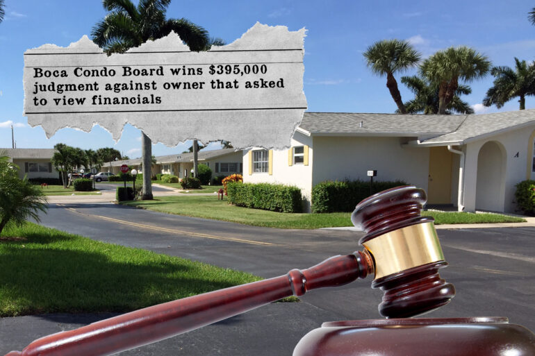 That Boca condo board that won a $395,554 judgment