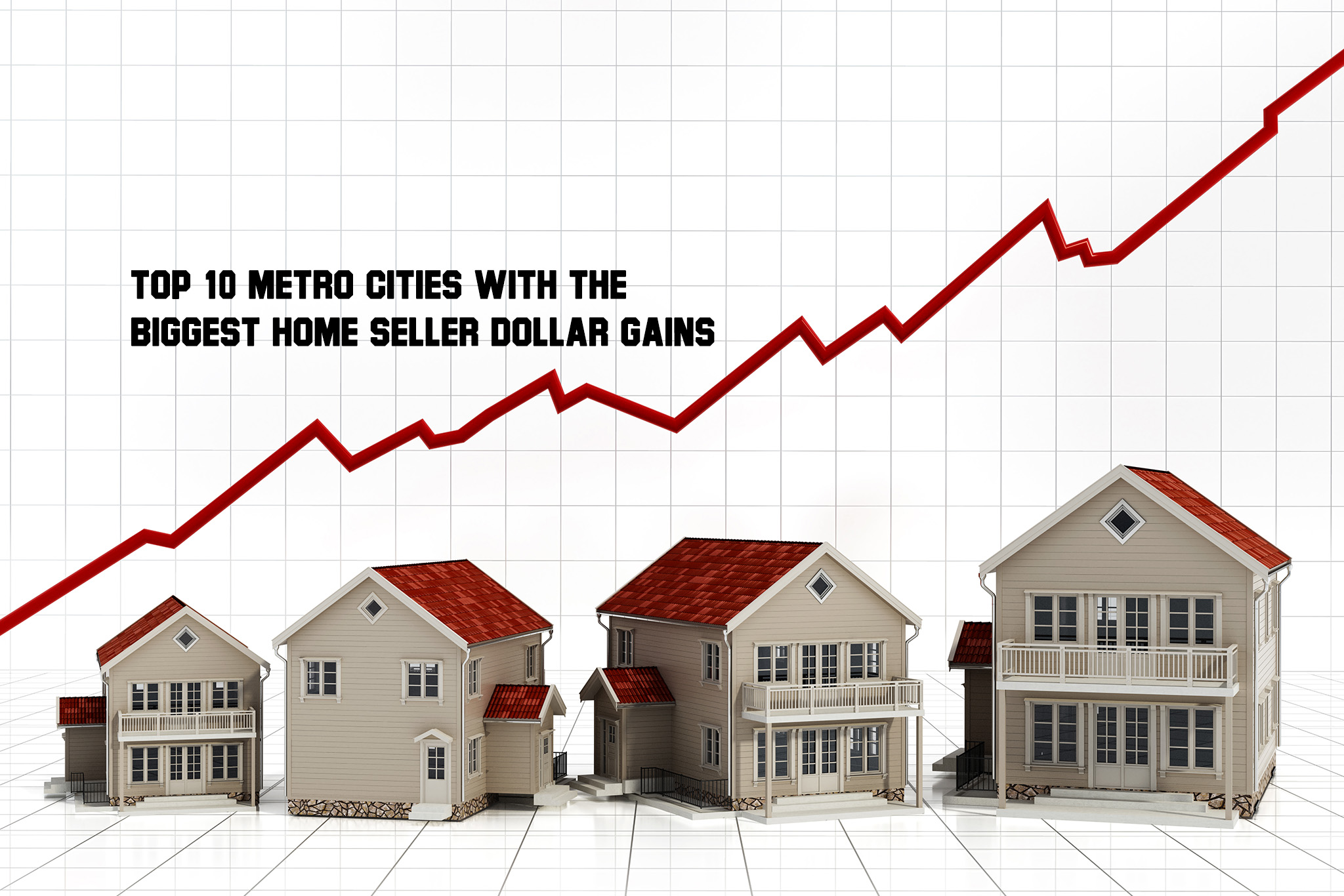 What Are the Top 10 Metro Cities with the Biggest Home Seller Dollar Gains in 2022