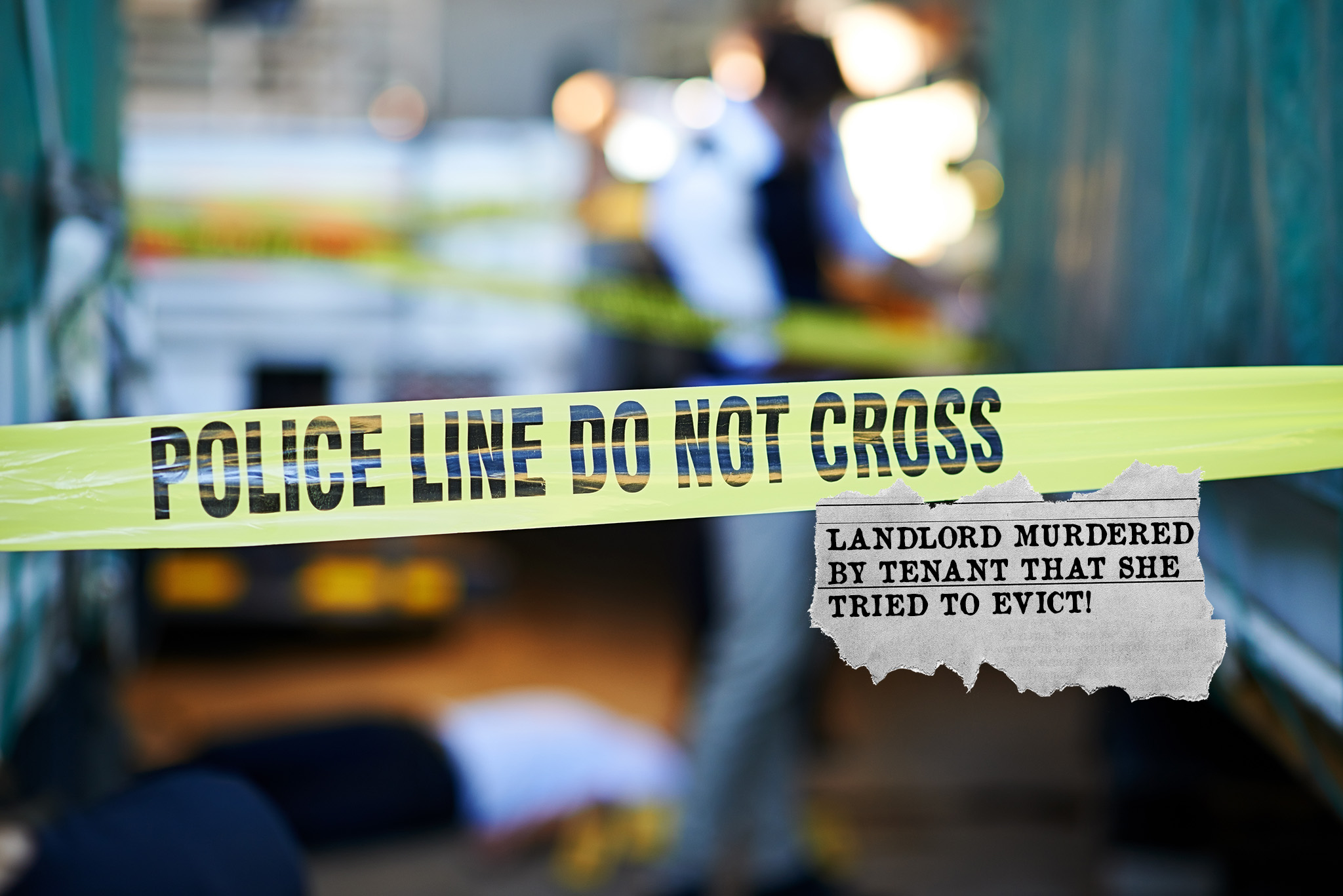 Landlord Murdered by Tenant that She Tried to Evict!