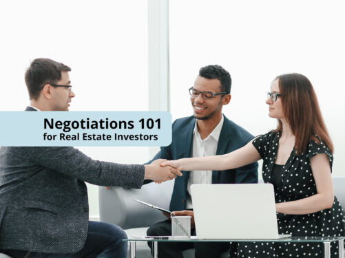 Negotiations 101 for Real Estate Investors