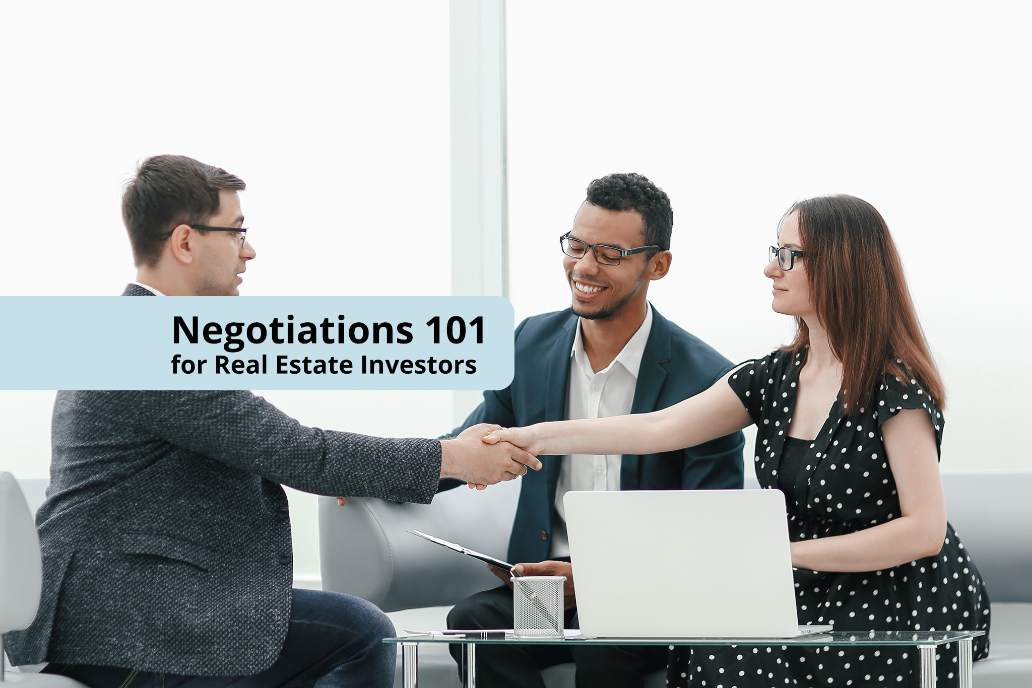 Negotiations 101 for Real Estate Investors - PropertyOnion