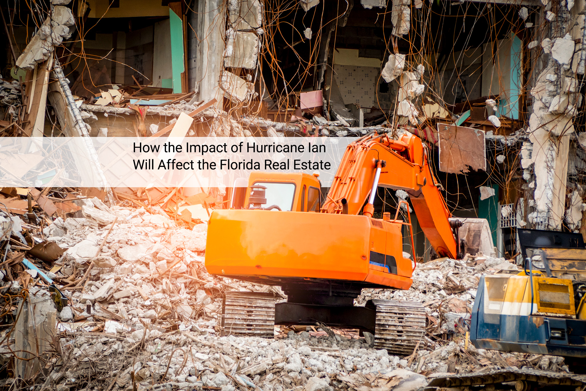 How Hurricane Ian Will Affect Florida Real Estate