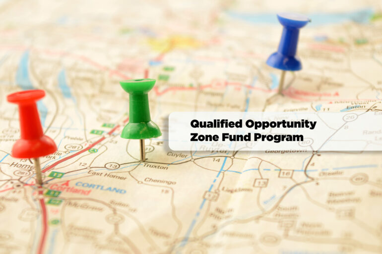 Qualified Opportunity Zone Fund Program