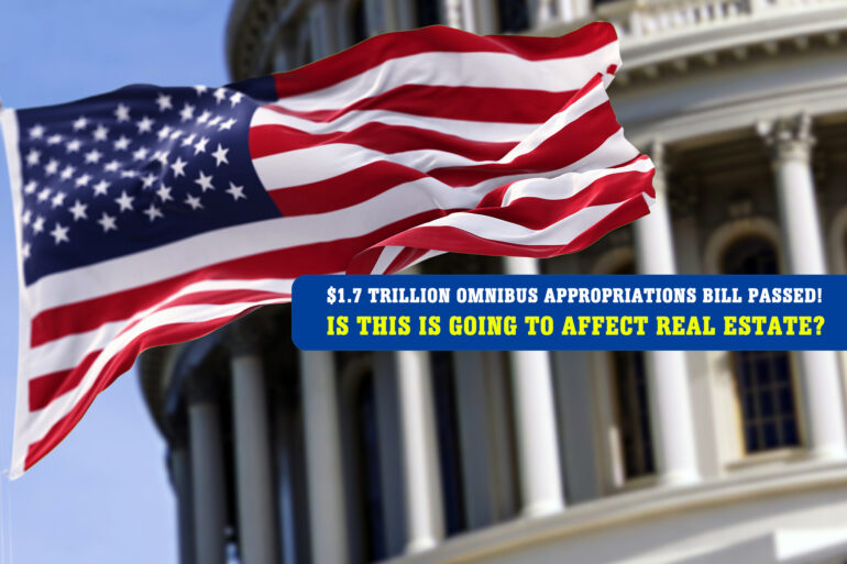 $1.7 trillion Omnibus Appropriations bill