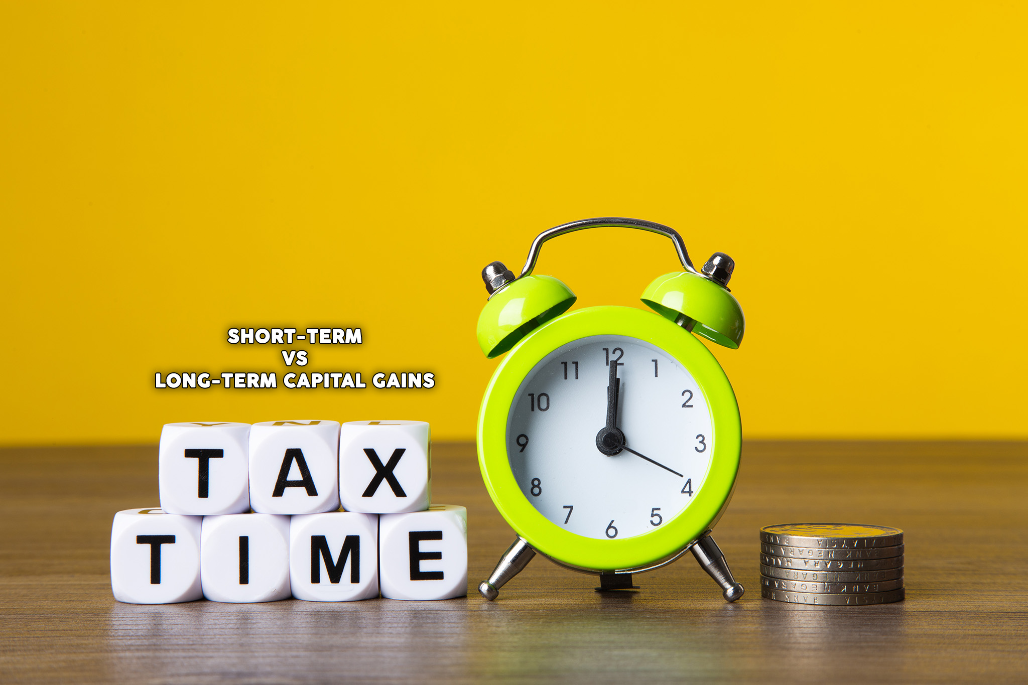 Short-Term versus Long-Term Capital Gains Tax