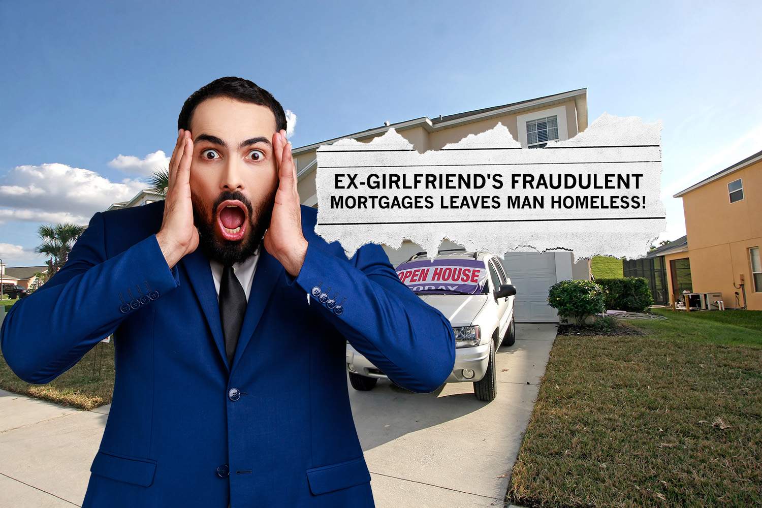 Ex-Girlfriend Fraudulent Mortgages Leaves Man Homeless