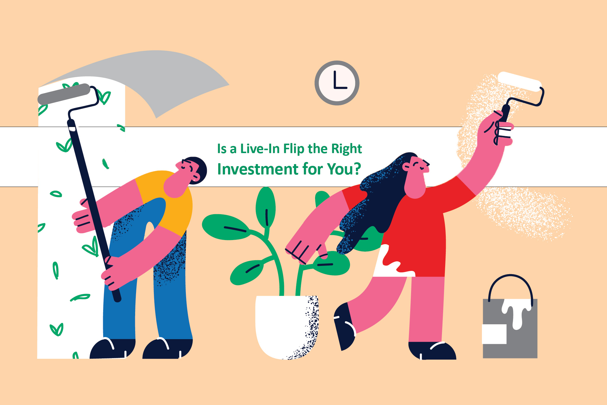 Is a Live-In Flip the Right Strategy for You as an Investor