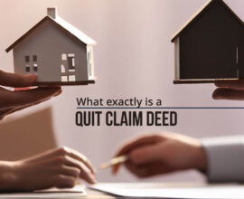 what is a quit claim deed?