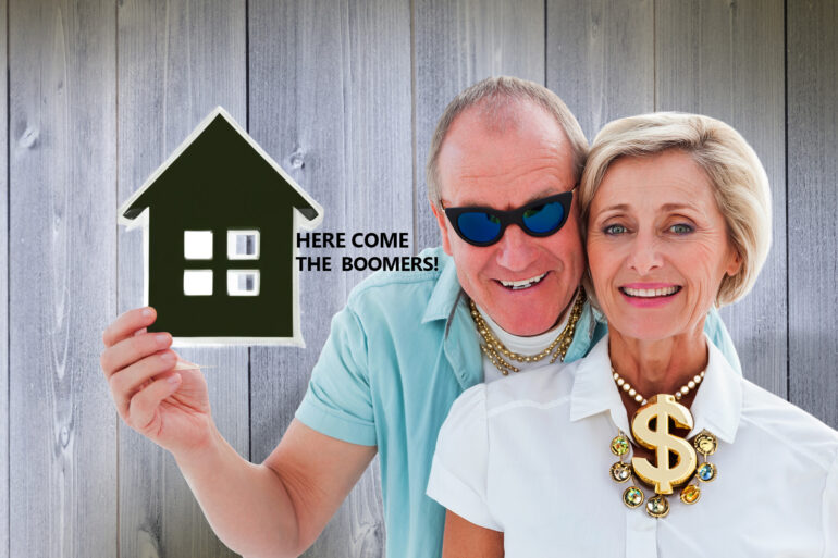 Baby Boomers Will Transform the 2024 Housing Market