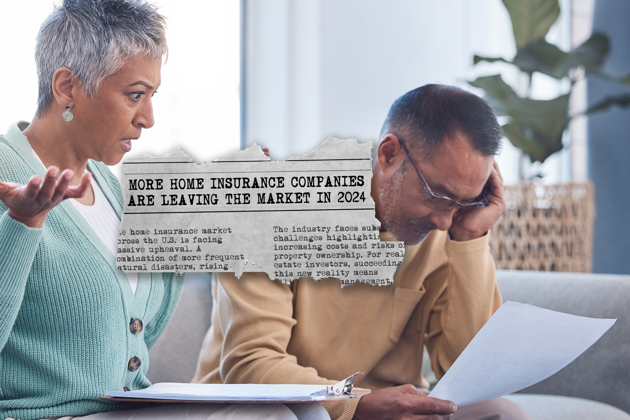 More Home Insurance Companies Fleeing the Market in 2024!