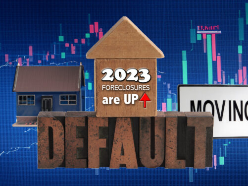 2023 foreclosure are up