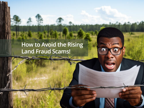 How to Protect Yourself: Land Sales Scams on the Rise!