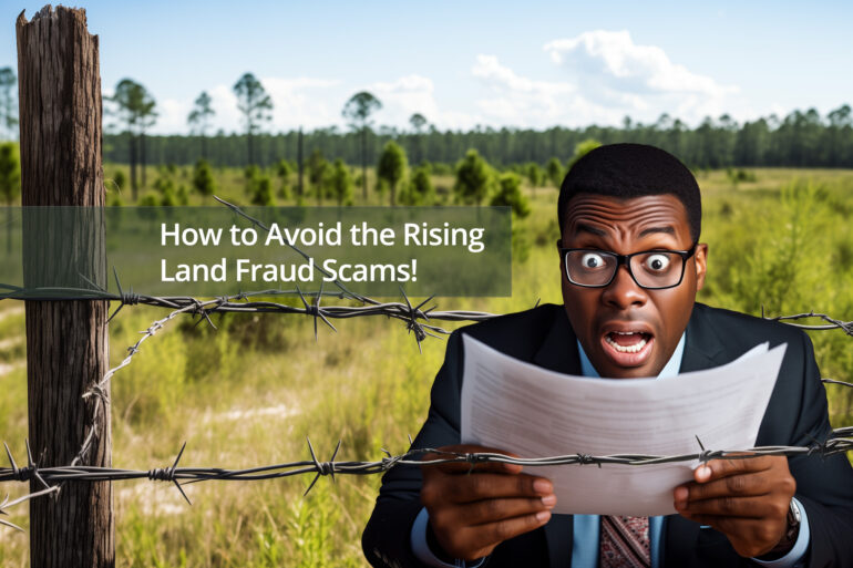 How to Protect Yourself: Land Sales Scams on the Rise!