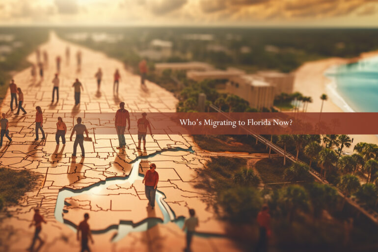 Top locations migrating to Florida in 2024