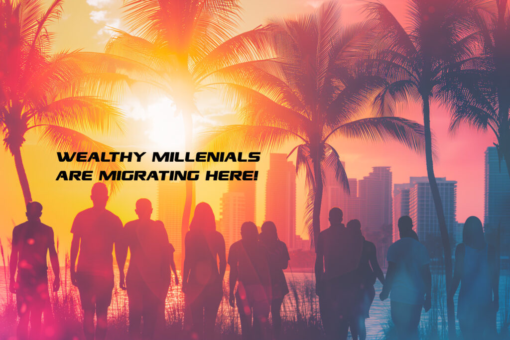Brace Yourselves; Wealthy Millennials are Migrating to These Two States