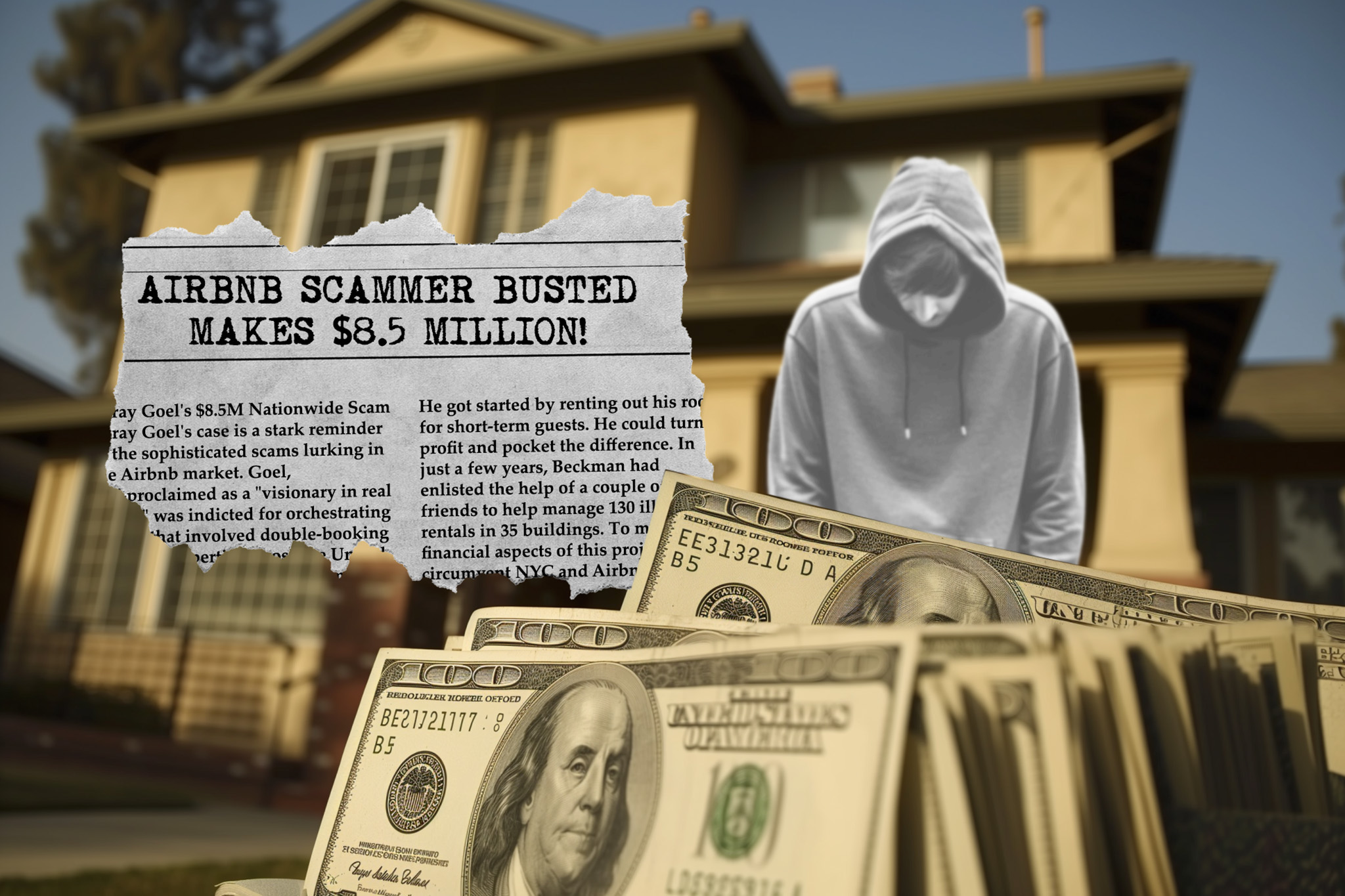 This Airbnb Fake Host Scammer made $8.5 Million!