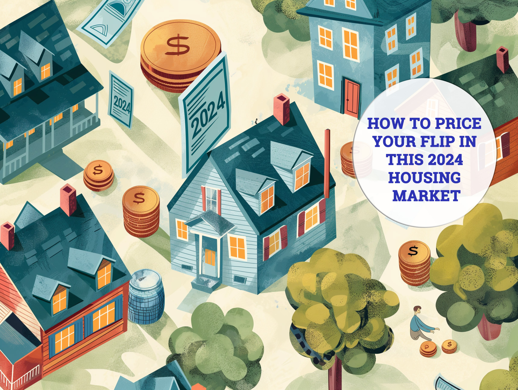 How to Price Your Flip for the 2024 Housing Market