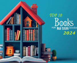 Top 10 Must-Read Books for Real Estate Investors in 2024