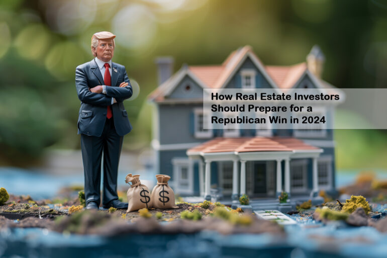 How Real Estate Investors Should Prepare for a Republican Win in 2024