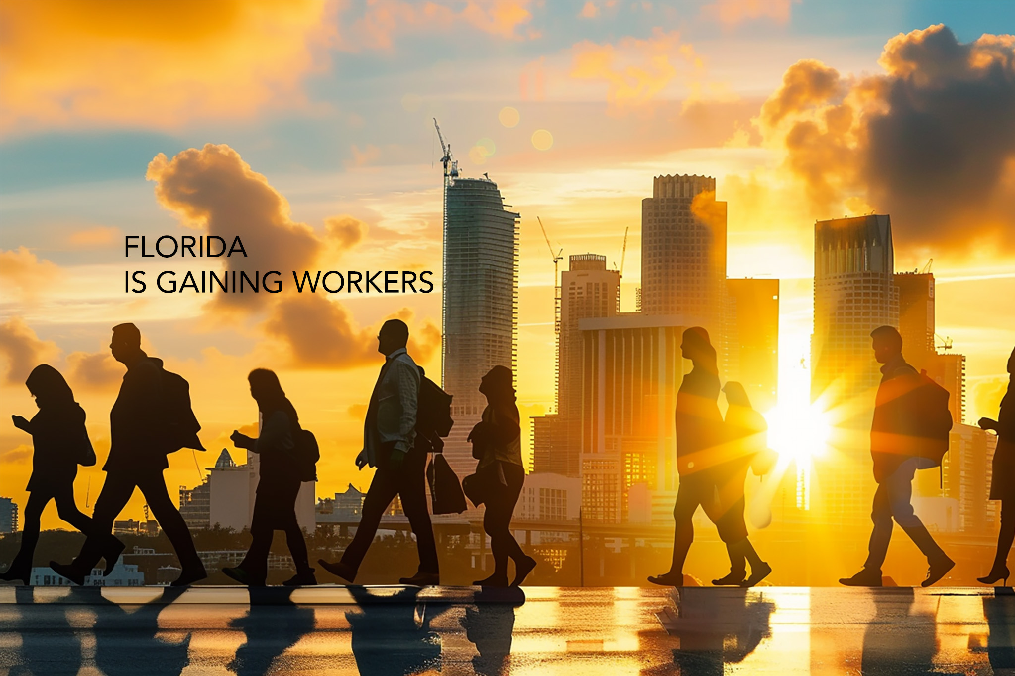Florida Tops the Chart Once Again with Worker Gains Across the Country