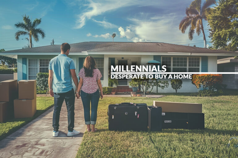 Millennials want to buy houses