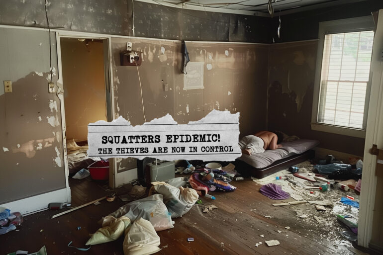 Squatters rights epidemic