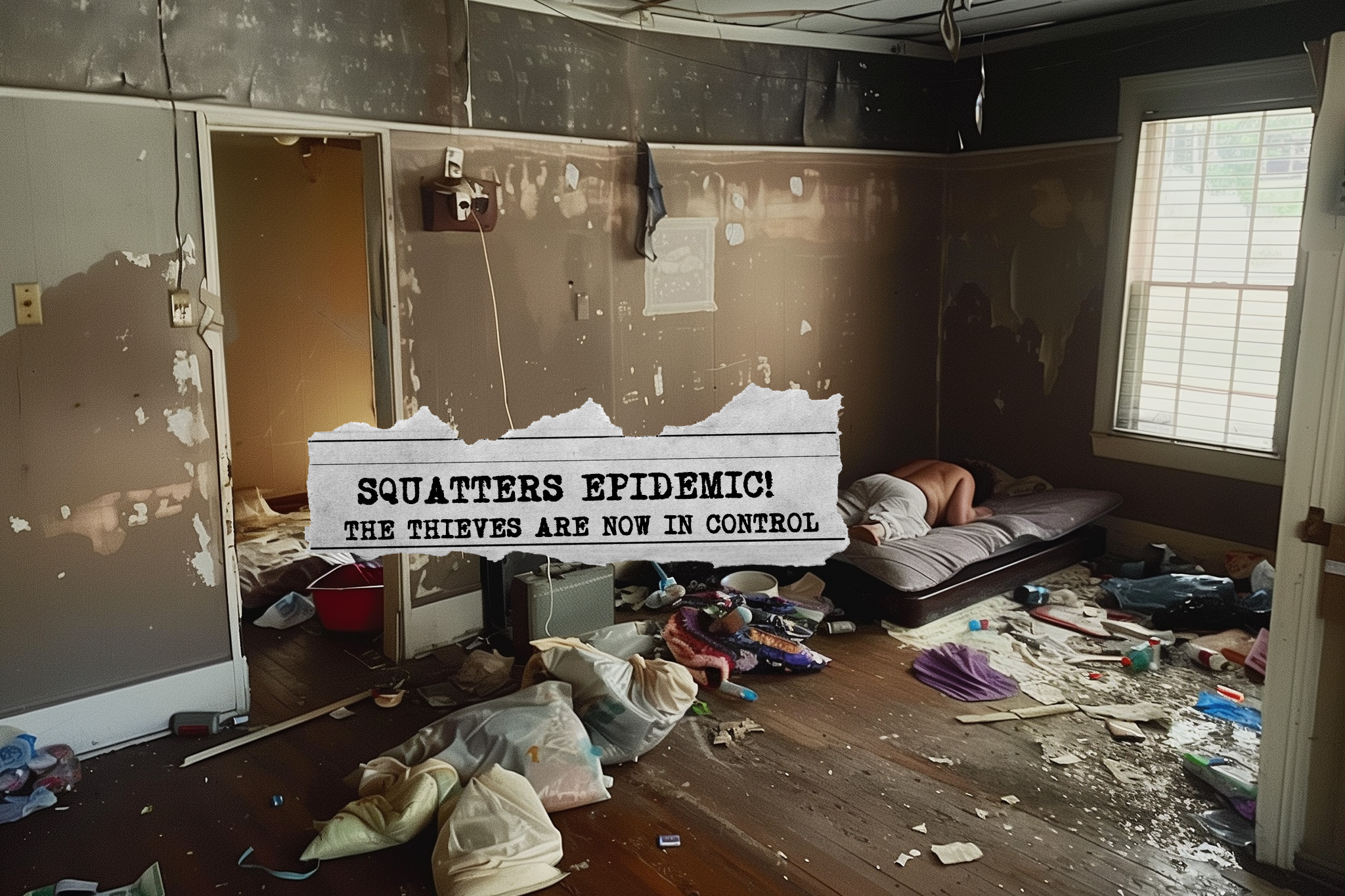 The Squatter Epidemic: The Thieves Are in Control