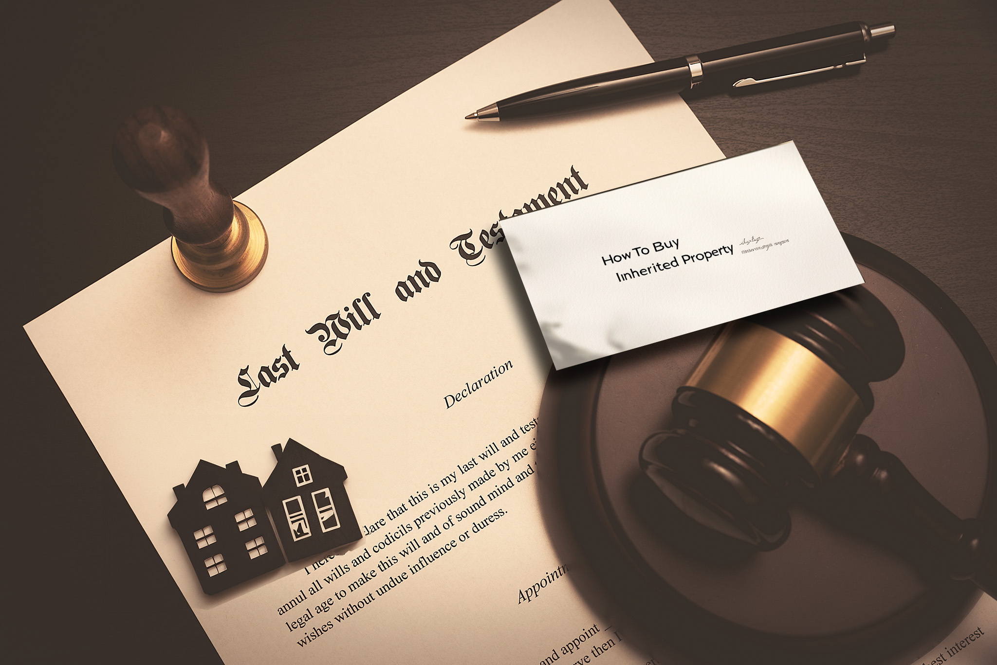 How to Buy Inherited Real Estate 