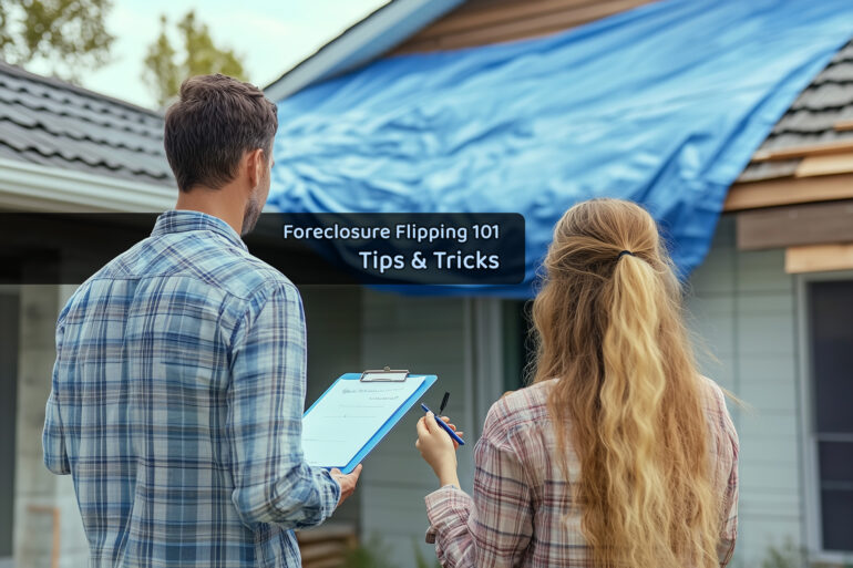 Foreclosure Flipping 101 Tips and Tricks