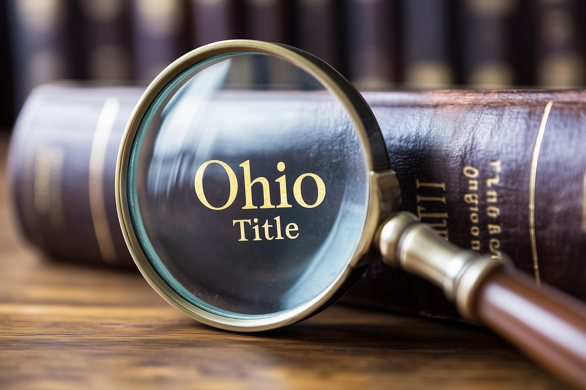 Understanding the Ohio Title Search Process 