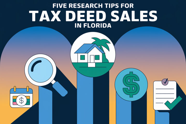 Five Research Tips for Tax Deed Sales in Florida