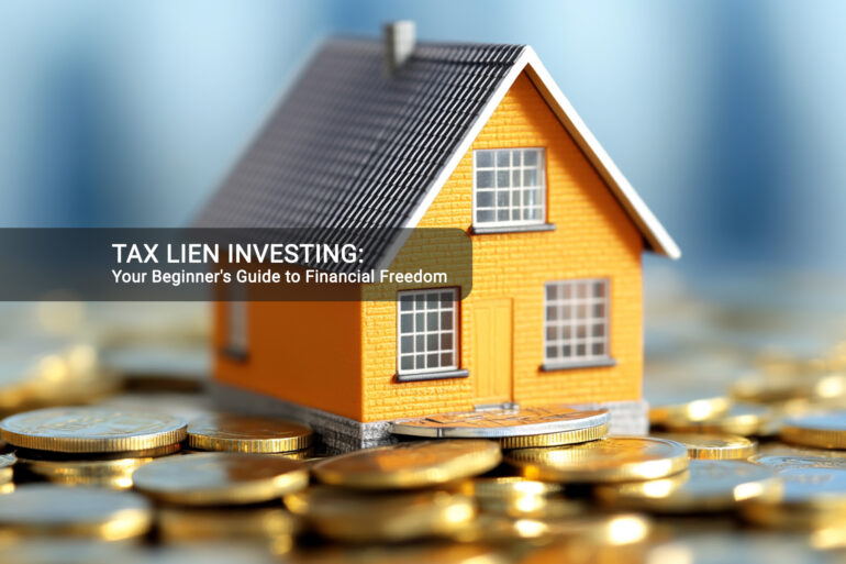 TAX LIEN INVESTING: Your Beginner's Guide to Financial Freedom