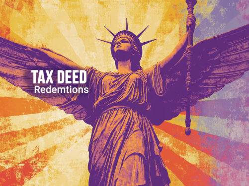 tax deed Redemtions