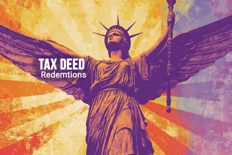 tax deed Redemtions