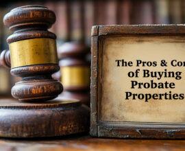 The Pros and Cons of Buying Probate Properties