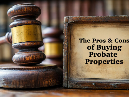 The Pros and Cons of Buying Probate Properties