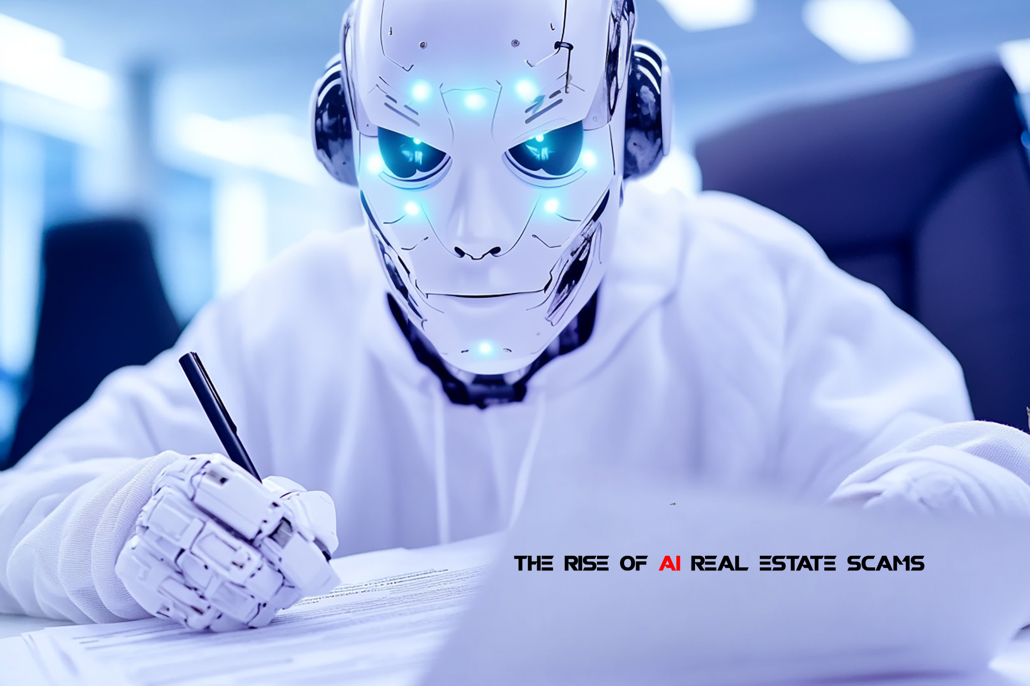 Unmasking the Rise of Real Estate AI Scams and Title Fraud PropertyOnion